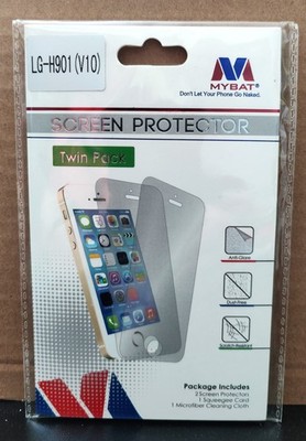 My Bat Screen Protector Twin Pack LG-H901(V10) New