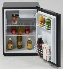 Avanti Rm52t1bb Black 5.2 Cu Ft Counterhigh Refrigerator