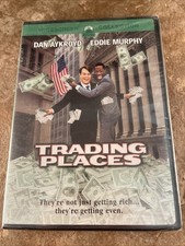 Trading Places: DVD 1983 Eddie Murphy, Dan Aykroyd Brand New Factory Sealed
