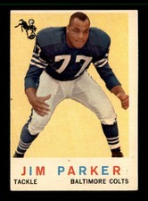 1959 Topps #132 Jim Parker RC EX X3112057