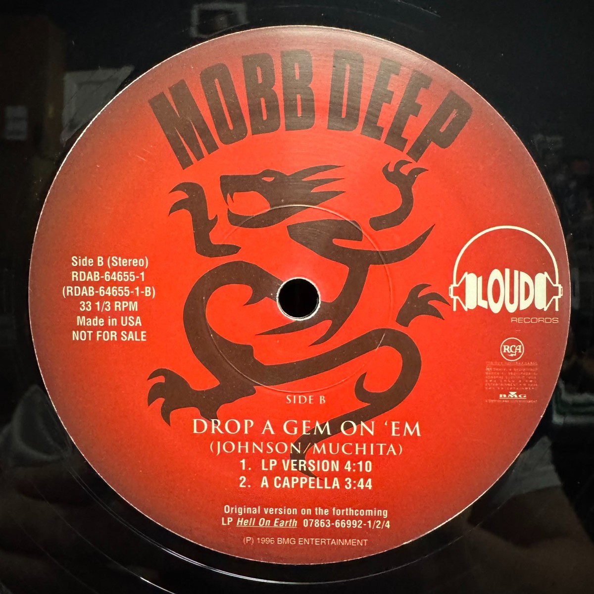 MOBB DEEP - DROP A GEM ON 'EM (12