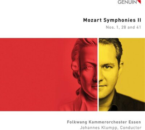 Wolfgang Amadeus Mozart Mozart: Symphonies II: Nos. 1, 28 and 41 (CD) Album