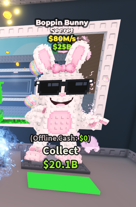 Boppin Bunny Steal A Brainrot | eBay