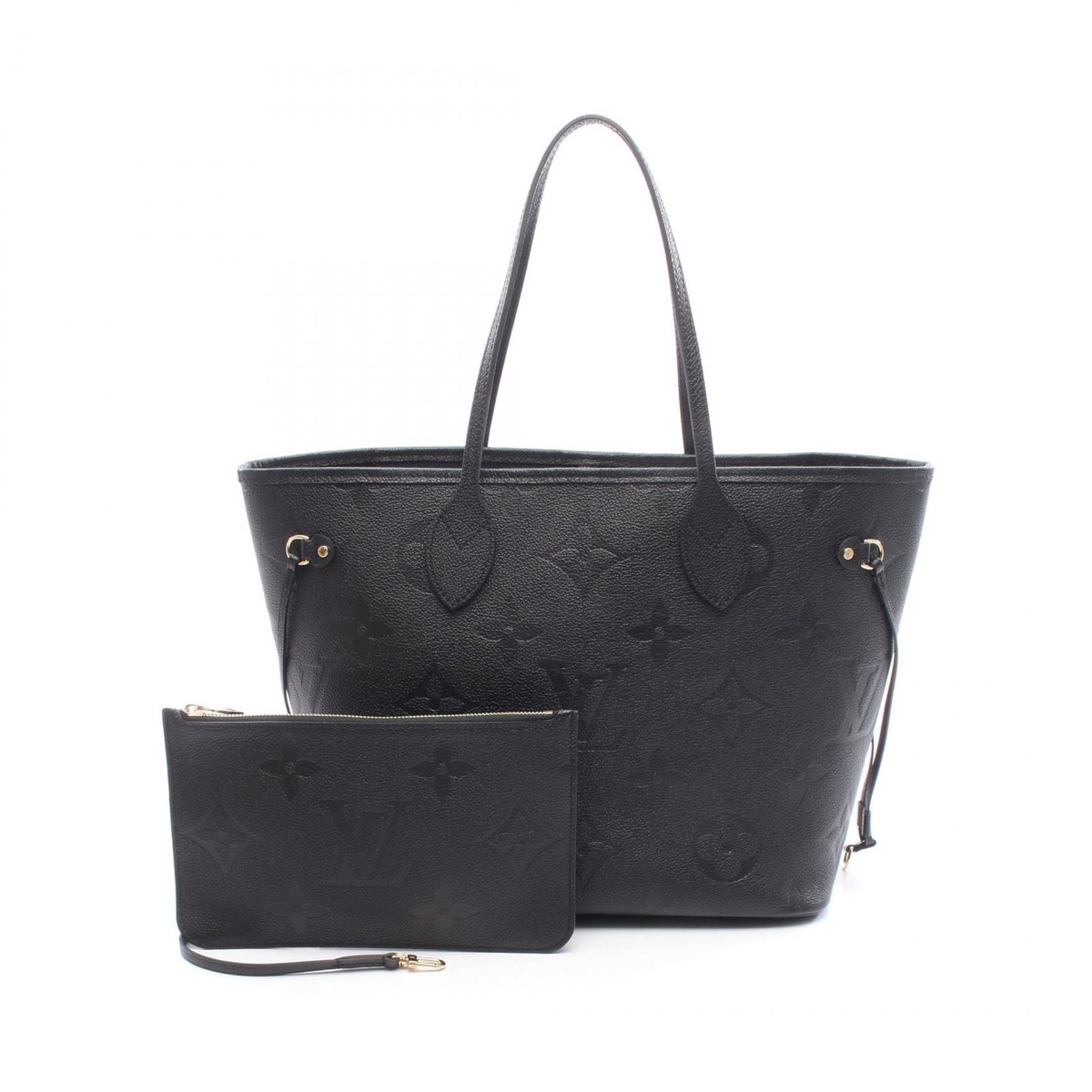 LOUIS VUITTON Neverfull MM Tote shoulder Bag M45685 Monogram