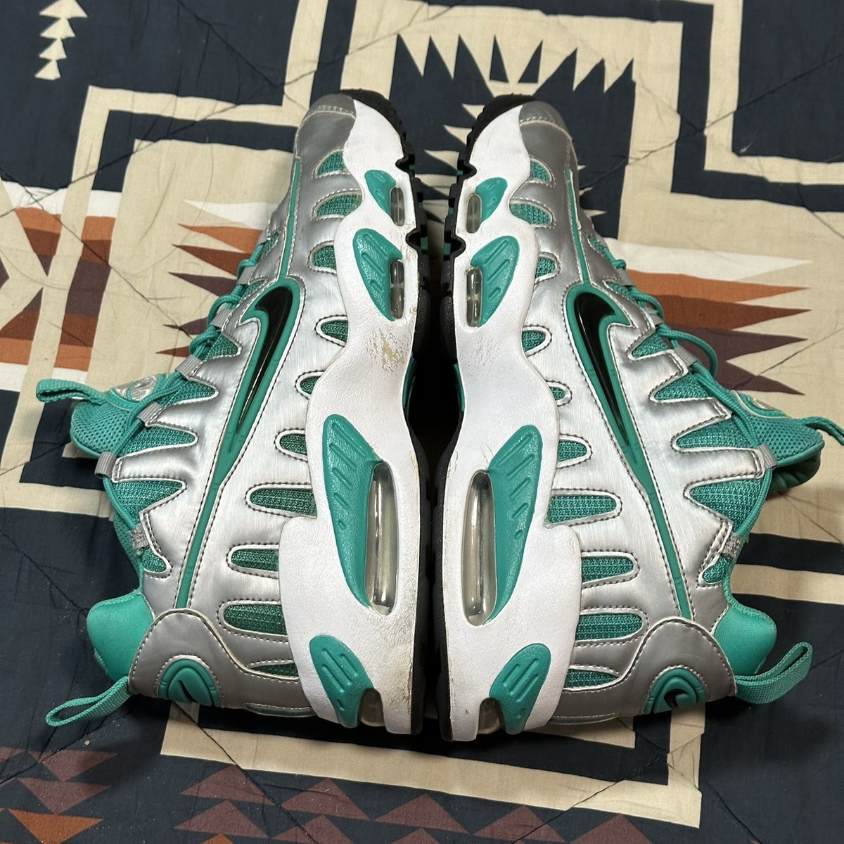 Nike Air Max NM 429749-003 2012 DS Mens Size 12 Silver/White/Green. Nike Air Max 1 – DTLR main image 4