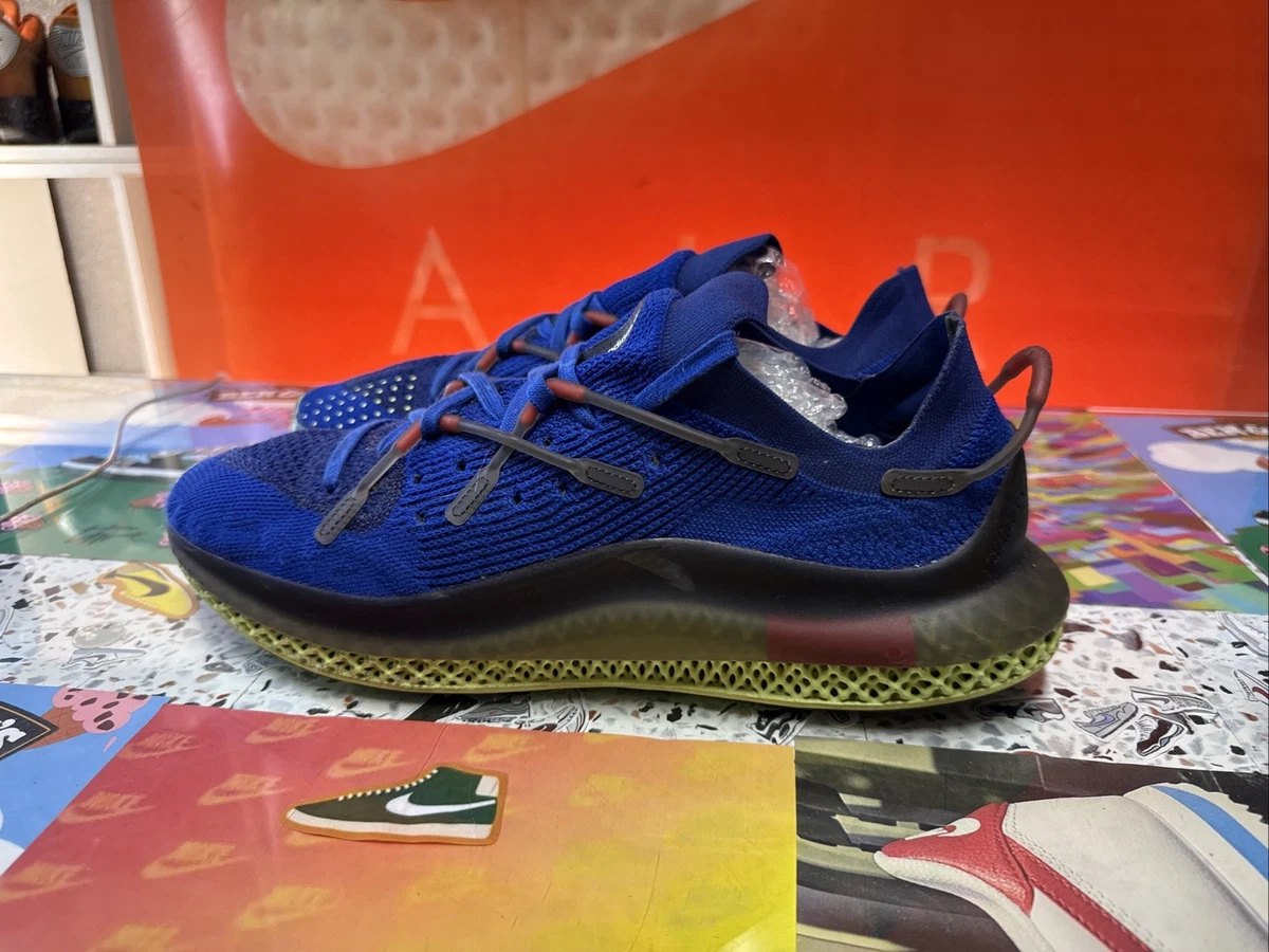 adidas 4D Fusio Bold Blue Light Flash Yellow | eBay