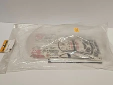 Vintage HPI Acura RSX Body (Clear), 200mm, #7475 RARE NOS