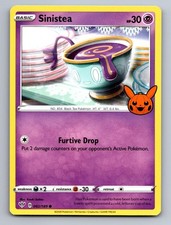 sinistea pokemon card value SV052/SV122 Shiny Shining Fates Rare Shiny Holo 30 Retreat Cost Sinistea #82 Prices | Pokemon