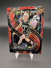 2025 PANINI SELECT WNBA NATISHA HIEDEMAN “STUD BUD” RED Prizm /299 🔥