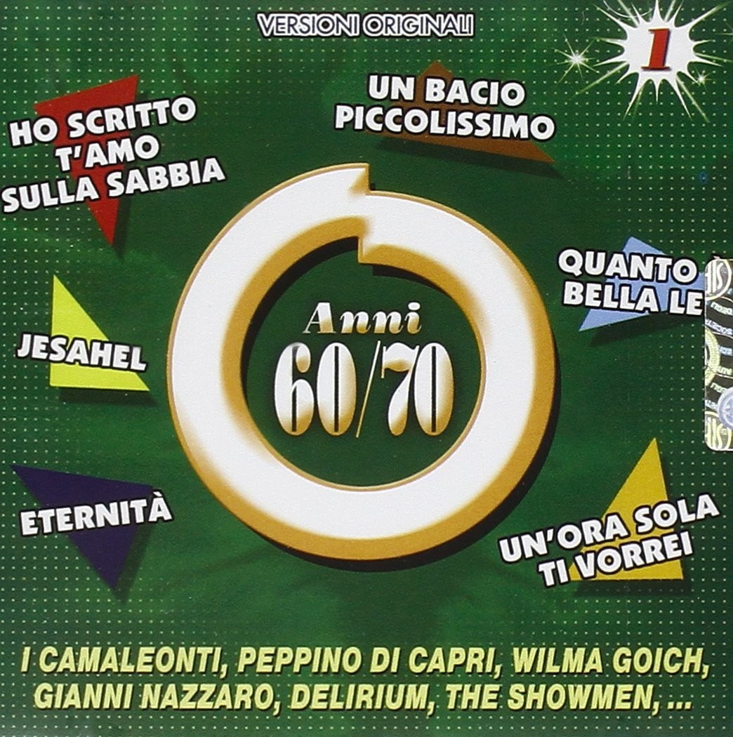 Сборник CLUB 60 & 70 - I NUMERO (CD)