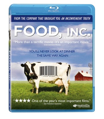 Food, Inc. (Blu-ray) Michael Pollan Eric Schlosser Richard Lobb Vince Edwards