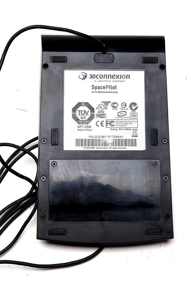 3 D Connection Space Pilot T41126 Editing 3D Mouse & Navigation Control Panel - Image 3 of 3