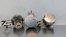 3 Pack Clarostat RV4LAYSA502A Potentiometer 53C2-5000-S 5k ohm