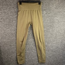 Seamless High Rise Leggings in Green Size New Without Tags