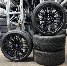 Genuine BMW 829M 19" Winter Wheels Michelin Alpin 5 tyres G80 G82 G87 M2 M3 M4