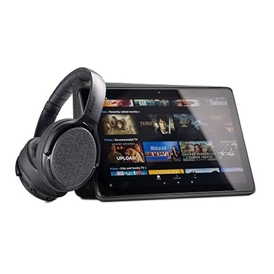 ONANOFF MADE FOR AMAZON, ACTIVE NOISE CANCELLING BLUETOOTH HEADPHONES -  BLACK