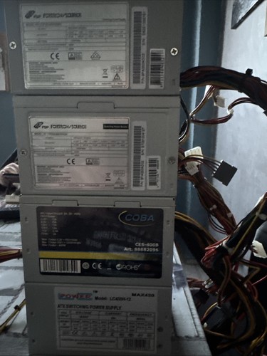 ATX PC Netzteil 350W/400W/420W 80+ Plus Bronze