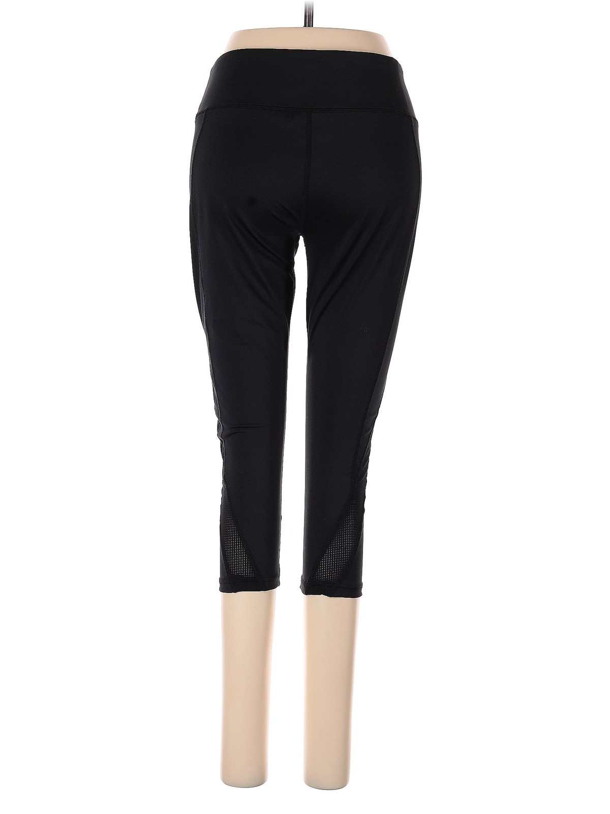 Asics Women Black Active Pants M thumbnail 2