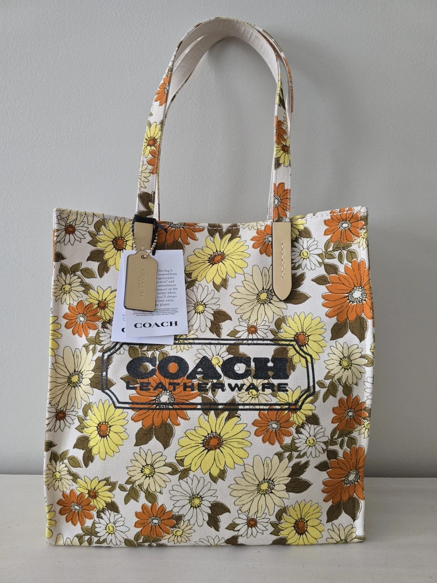 Coach Sunflower In Women's Bags & Handbags for sale | eBay