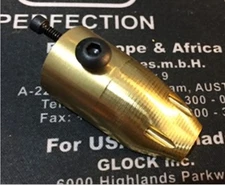 Glock 20 / 21 SF Gen 1-3 Brass Grip Frame Insert Slug Plug 