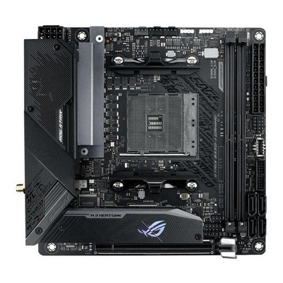 ASUS ROG STRIX B550-I Gaming Mini ITX AM4 AMD B550 SATA 6Gb/s Mainboard Neuwe...