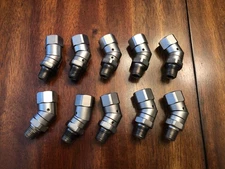 10 Pack 1/4 Inch Swivel Air Tool Fittings 360ฐ Rotatable 1/4'' Industrial Plugs