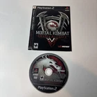 Mortal Kombat: Deadly Alliance (Sony PlayStation 2, 2002) Disc & Artwork TESTED