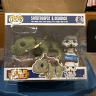Funko POP! Star Wars: Sandtrooper & Dewback 2pack Walmart Exclusive