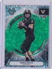2025 Bowman Best University Football Green Mini-Diamond Refractor Diego Pavia #98