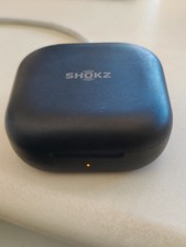 Shokz OpenFit Black True Wireless Bluetooth Earbuds w/ ANC & Charging Case