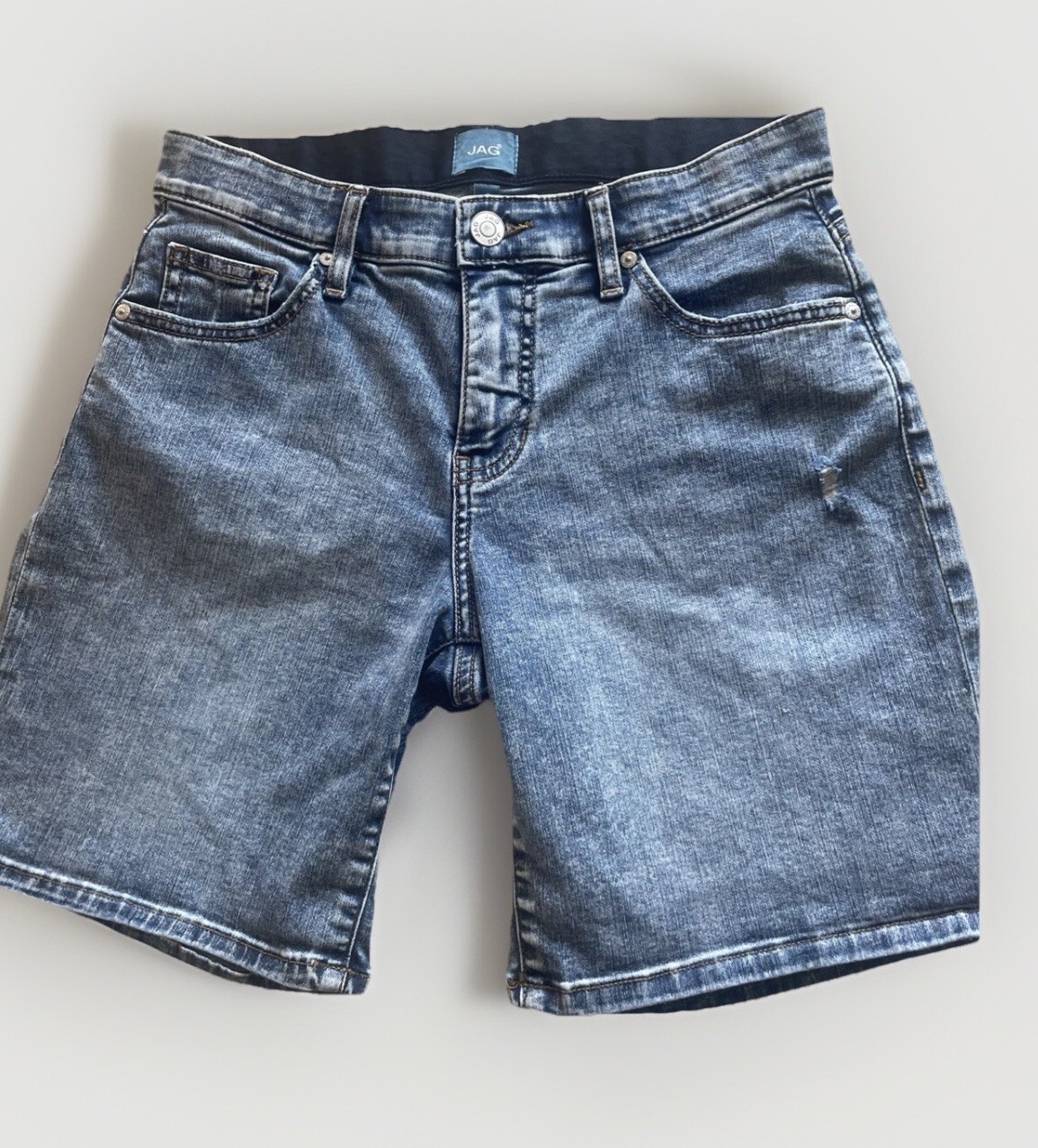 Jag Jeans Alex Boyfriend Shorts Mid Rise Jag Jeans Women's Alex