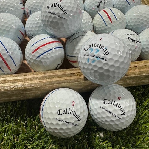 36 Callaway Chrome Tour / X / Diamond Triple Track — 4A (AAAA) Grade