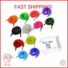60 Pcs Magic Twisty Worm Wiggly Fuzzy Worms on a String Toys for Party Supplies,