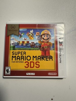 Super Mario Maker Nintendo 3DS and Super Mario 3D Land