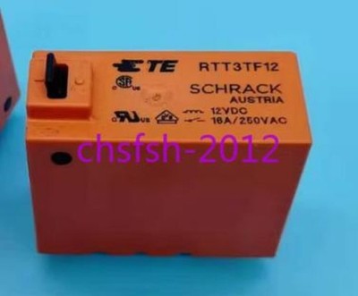 1 PCS TE RTT3TF12 Power Electrical DC Relay in good condition &ex