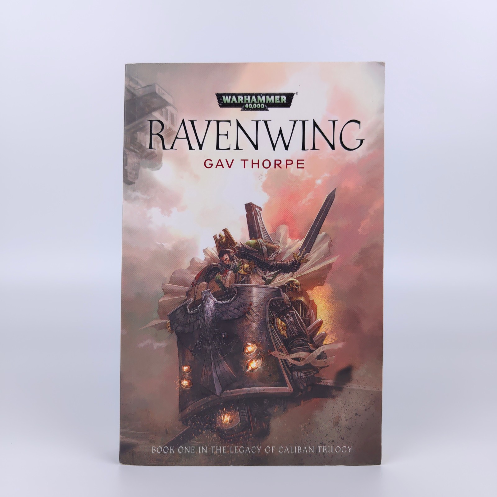 Ravenwing | Gav Thorpe | Book one Legacy of Caliban | Warhammer 40K | Paperback