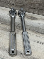 Vintage Indestro Select 12 Drive Open Gear Ratchet 2 Pcs 6470