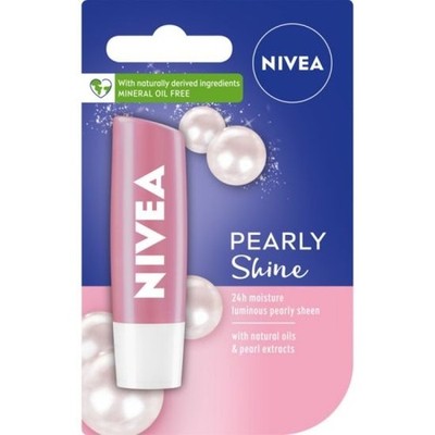 NIVEA LIP CARE PEARL & SHINE SCHUTZ-LIPPENSTIFT