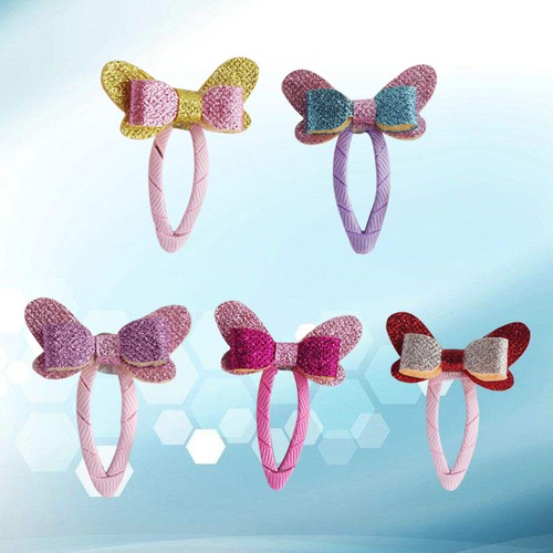 Horquillas a presión para niñas color caramelo 10 piezas pasadores para brillo infantil - Imagen 10 de 11