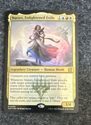 Narset, Enlightened Exile March of the Machine: The Aftermath Foil