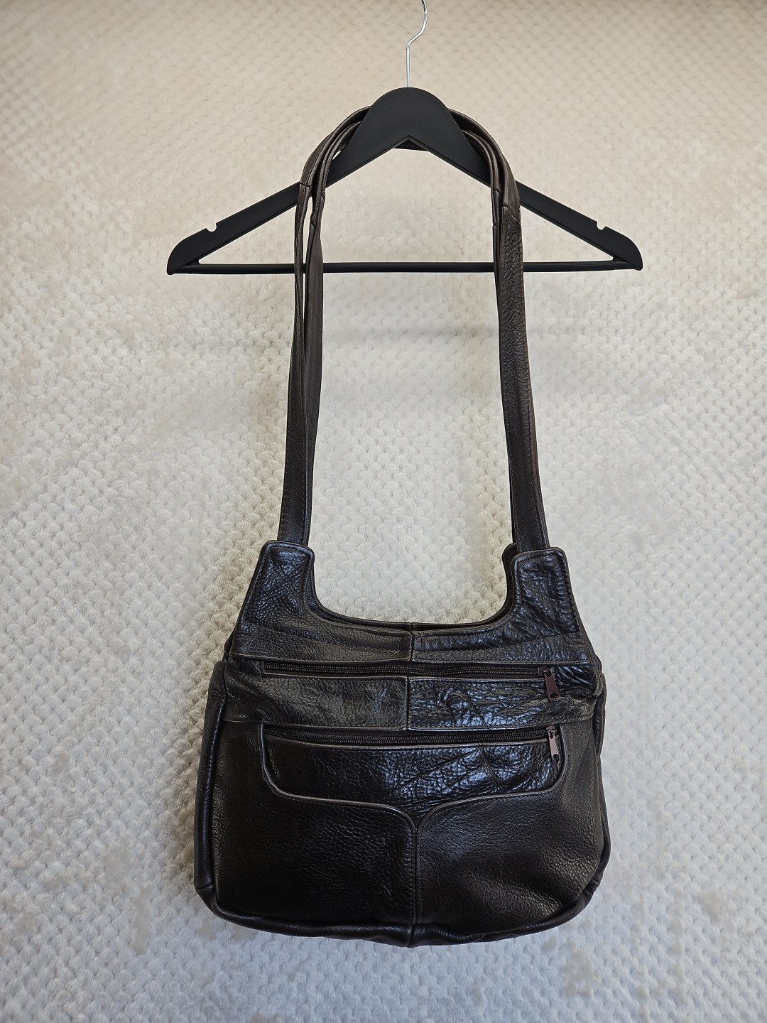 Rugged Flexability Leather Shoulder/Crossbody Bag… - image 2