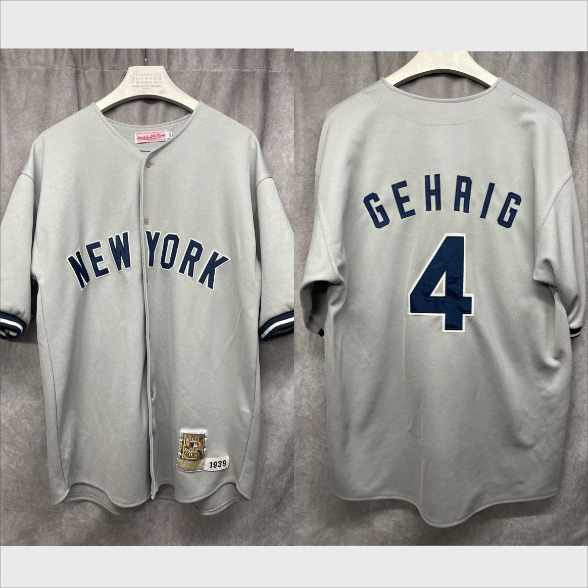 Mitchell & Ness Lou Gehrig MLB Fan Apparel & Souvenirs for sale | eBay