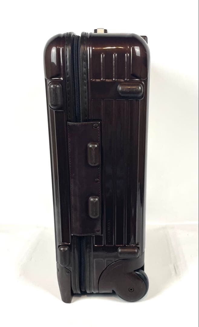 Rimowa Salsa Deluxe 33L Brown 2 wheels Carry Case Suitcase | eBay
