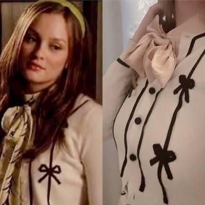 SELTENE Milly Strickjacke Aso Blair Waldorf On Gossip Girl