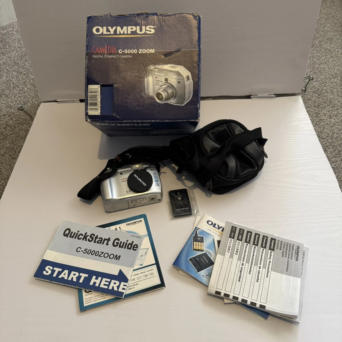 Olympus C-5000 Zoom Digital Cameras for Sale - Shop New & Used