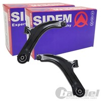 2X Sidem Querlenker Vorne Passend FÜR Renault Clio Modus Links+Rechts