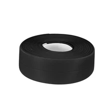 10.5Feet x 0.87 Inch Caulk Strip Tape Black Caulking Tape 2pcs
