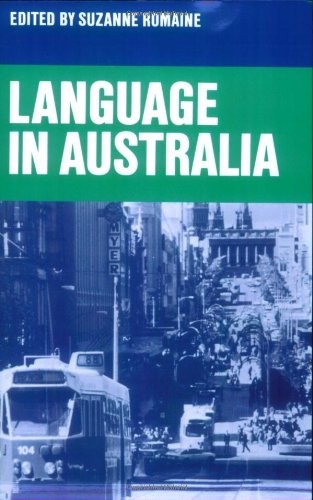 Language in Australia by Romaine  New 9780521339834 Fast Free Shipping<-