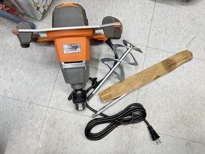 RIDGID R7135 Single-Paddle Mixer New