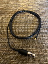 Shure Model WL50 Omnidirectional Lavalier Microphone - Black - Bin 2